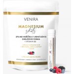 Venira magnesium bisglycinát shots lesní plody 30 ampulí – Hledejceny.cz