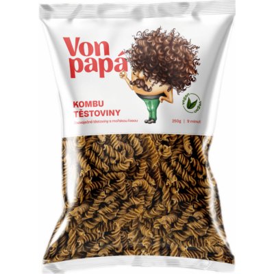 Von Papá Kombu těstoviny 250 g – Hledejceny.cz