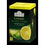 Ahmad Tea Lemon Lime 20 sáčků – Hledejceny.cz