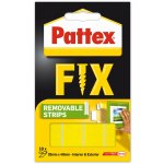 PATTEX FIX Oboustranné lepící proužky, 20× 40 mm, 10 ks – Zboží Mobilmania