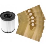 NipponCEC Parkside 91096424 Hepa filtr a sáčky papírové 5 ks – Zboží Dáma