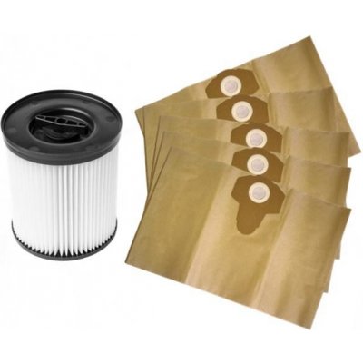 NipponCEC Parkside 91096424 Hepa filtr a sáčky papírové 5 ks – Zboží Dáma