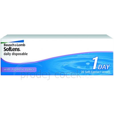 Bausch & Lomb SofLens Daily Disposable 30 čoček – Hledejceny.cz