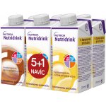NUTRIDRINK 5+1 PŘÍCHUŤ ČOKOLÁDA - BANÁN POR SOL 6x200ML – Zboží Dáma