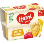 Hami 100% ovoce Jablko banán 4 x 100 g – Zboží Dáma Hami 100% ovoce Jablko banán 4 x 100 g – Zboží Dáma