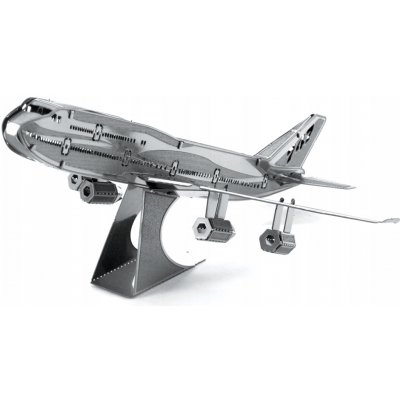 Metal Earth 3D puzzle Dopravní letadlo Boeing 747 12 ks – Hledejceny.cz