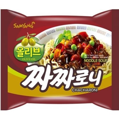 Samyang nudle s omáčkou z černých fazolí Chacharoni 140 g