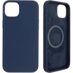 FIXED Zadní kryt MagFlow s podporou MagSafe pro Apple iPhone 14 Plus, modrý FIXFLM-929-BL – Zboží Živě