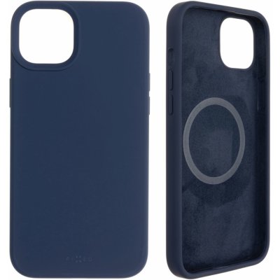 FIXED Zadní kryt MagFlow s podporou MagSafe pro Apple iPhone 14 Plus, modrý FIXFLM-929-BL – Zboží Živě