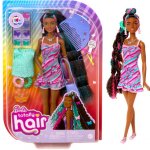 Barbie Totally Hair s dlouhými vlasy módní doplňky – Zbozi.Blesk.cz