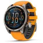 Garmin Fenix 8 AMOLED 47mm Sapphire Carbon Gray Titanium/Black 010-02904-21 – Zboží Mobilmania