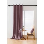 Světle fialový zatemňovací závěs VELVET 140x250 cm Zavěšení: Kovové kroužky – Zboží Dáma
