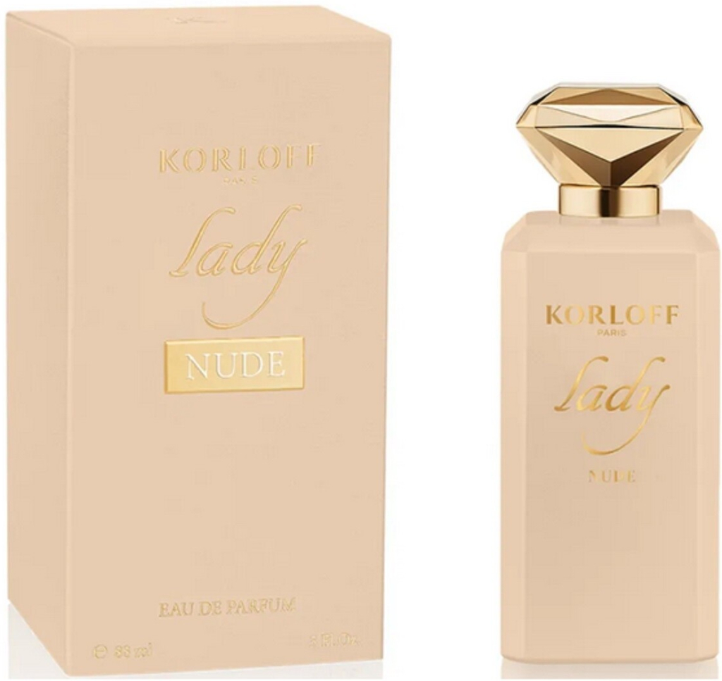 Korloff Lady Nude parfémovaná voda dámská 88 ml