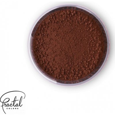 Fractal Jedlá prachová barva Dark Chocolate 1,5 g – Zboží Mobilmania