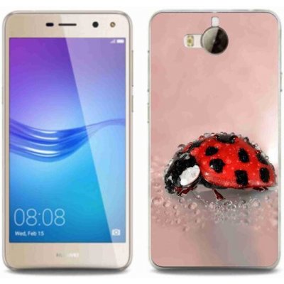 Pouzdro mmCase Gelové Huawei Y6 (2017) - beruška – Zboží Mobilmania