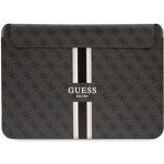 Pouzdro na notebook - Guess, 13-14 4G Printed Stripes Black GUCS14P4RPSK – Zboží Mobilmania