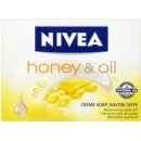 Nivea Honey & Oil krémové mýdlo 100 g