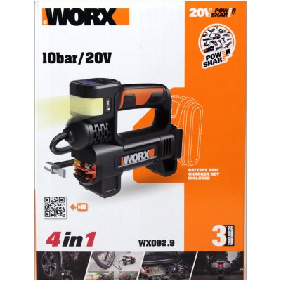 Worx WX092.9 – Zboží Dáma