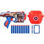 Pistole Nerf Marvel Captain America – Hledejceny.cz