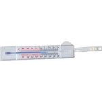 teploměr okenní 14cm samolepící PH bílý 347361 – Zboží Mobilmania