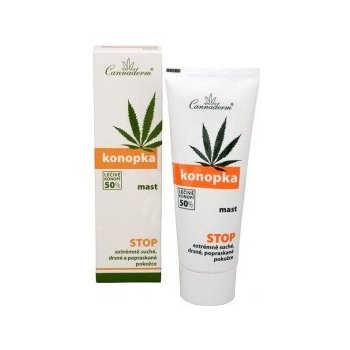 Cannaderm Konopka promašťující mast 75g