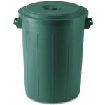 Stefanplast Bingo s víkem 70 l zelený – Zboží Dáma