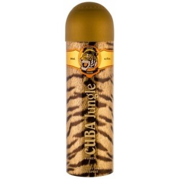 Cuba Jungle Tiger deospray 200 ml