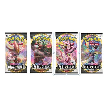 Pokémon TCG Rebel Clash Booster