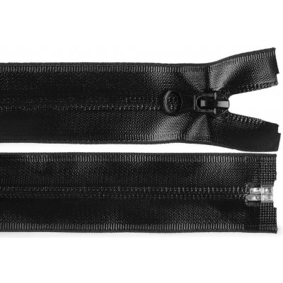 Stoklasa Voděodolný zip No 7 délka 70 cm spirálový Balení: 1 ks, Varianta: 332 černá 332 černá – Hledejceny.cz