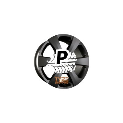 Delat 4x4 WP 8,5x18 6x139,7 ET47 black matt | Zboží Auto