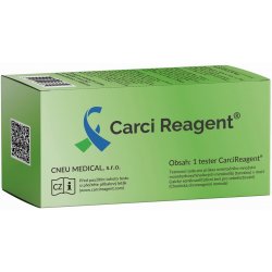 Carcireagent test pro detekci možného onkologického onemocnění