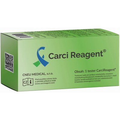 Carcireagent test pro detekci možného onkologického onemocnění – Zboží Dáma