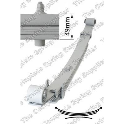 Listové pero LESJÖFORS 6137204 | Zboží Auto