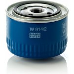 Olejový filtr MANN-FILTER W 914/2 – Hledejceny.cz