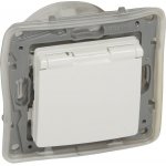 LEGRAND Niloé zásuvka bílá s krytem IP44 71x71x27mm – Hledejceny.cz