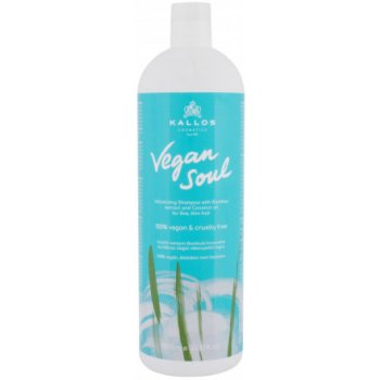 Kallos Vegan Soul Volumizing Shampoo 1000 ml