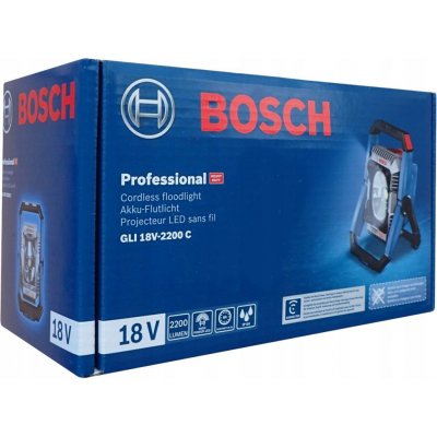 BOSCH GLI 18V-2200 C 0.601.446.501 – Zboží Mobilmania