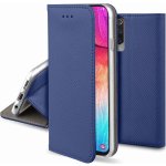 Pouzdro 1Mcz Magnet Book flipové Xiaomi Redmi Note 11 Pro 5G , Redmi Note 11 Pro Plus 5G tmavě modré – Zboží Mobilmania