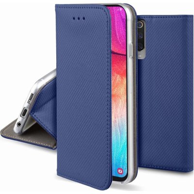 Pouzdro 1Mcz Magnet Book flipové Xiaomi Redmi Note 11 Pro 5G , Redmi Note 11 Pro Plus 5G tmavě modré