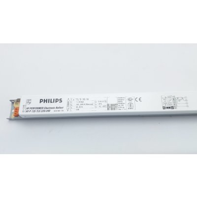 Elektronický předřadník HF-P 135 TL5 pro zářivku 35W s paticí G5 Philips – Hledejceny.cz