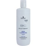 Schwarzkopf BC Bonacure Scalp Therapy Deep Cleansing Shampoo 1000 ml – Zbozi.Blesk.cz