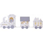 Emos LED dekorace dřevěná vláček 2x AA 14 cm DCWW22 – Hledejceny.cz