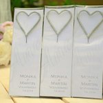 Svatební oznámení | prskavky | stříbrné srdíčko – Sleviste.cz