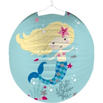 LAMPION Mořská víla 25cm – Zboží Dáma