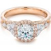 Prsteny Emporial prsten Elegance růžové zlato MA R0423