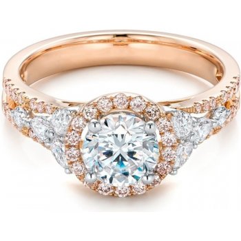 Emporial prsten Elegance růžové zlato MA R0423