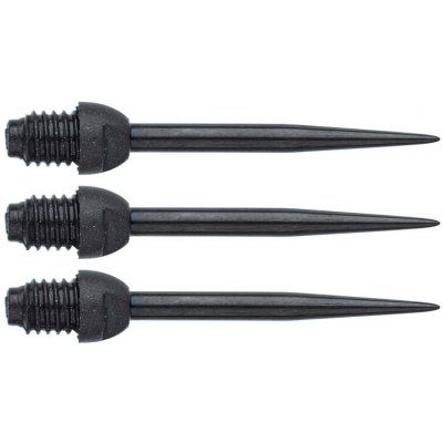 NODOR hroty Carbon 2BA závit 28 mm 3 ks – Zboží Mobilmania
