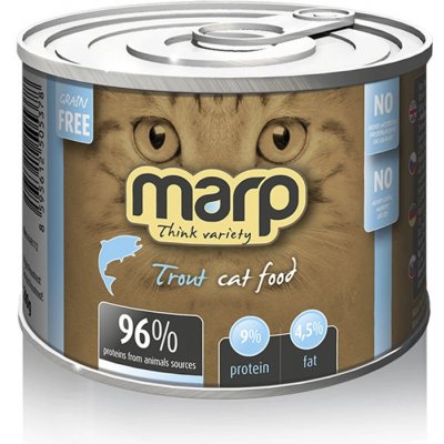 Marp Variety Trout CAT pro kočky se pstruhem 200 g – Hledejceny.cz