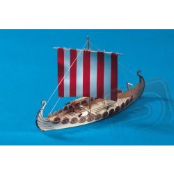 Billing Boats Mini Oseberg vikinská loď 1:50