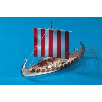 Billing Boats Mini Oseberg vikinská loď 1:50 – Zbozi.Blesk.cz